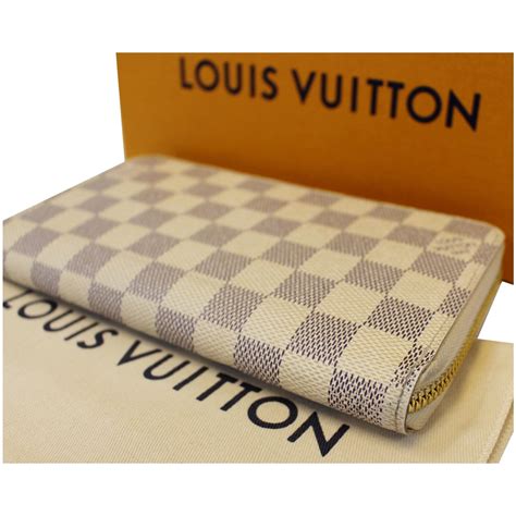 louis vuitton zippy organizer damier azur|Louis Vuitton zippy wallet.